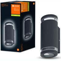 Wandleuchte Fassade Wandleuchte Up and Down 2xGU10 IP44 Endura BEAM GAP UPDOWN LEDVANCE