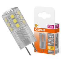 LED Lampen GY6.35 Kapsel 3,3W = 40W 470lm 2700K warm 320° 12V OSRAM