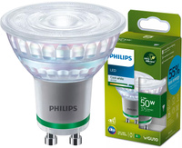 Halogen-LED Lampen GU10 PAR16 2,1W = 50W 375lm 4000K Neutral 36° PHILIPS Ultra Efficient