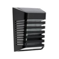 Solar LED Wandleuchte mit Dämmerungssensor 4000K IP64