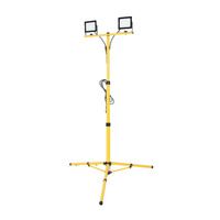 LED Strahler auf Stativ 2x100W 7000 lm 4000K Ecolight
