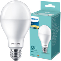 LED-Lampe E27 A68 19W = 120W 2000lm 2700K Warm 180° Essential Philips