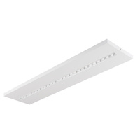 LED-Panel-Deckenleuchte 23W 120x30cm 3050lm 3000K Warm 90° Anbau Weiß Kanlux