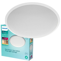 Plafond LED-Deckenleuchte CAVANAL 12W 2700K 25cm Dimmbar PHILIPS