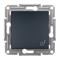 Klingeltaster Sensor IP20 Anthrazit