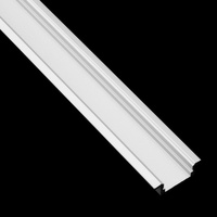 Aluminium LED-Profil KM39, 1m Silber LUMILED