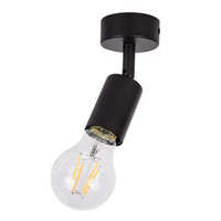 Spot E27 Movable Black Eos Masterled Wandleuchte Reflektor Wandleuchte