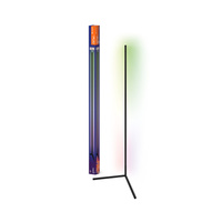 Intelligente LED-Stehleuchte 14W SMART+ WiFi RGB mit Fernbedienung Dimmbar 140cm Schwarz FLOOR CORNER LEDVANCE