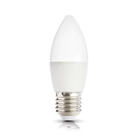 LED-Lampe E27 Kerze 6W 470lm 3000K Warm 200° Kobi