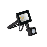 LED-Fluter GRUN Motion Sensor 10W 800lm 4000K IP65 Schwarz KANLUX