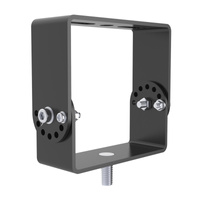 LED-Industrieleuchtenausleger Anica 100W Schwarz Kobi