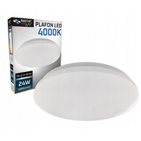 Decken LED Deckenleuchten, Wandleuchte, rund, 24 W, 1680 lm, 4000 K, IP44