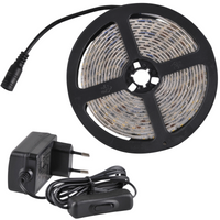 LED-Leiste 23W 2200lm 4000K Neutral 120° Weiß IP65 Dimmbar Sanico Goldlux