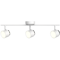 LED-Streifenlampe Decken- und Wandleuchte 12,6W KUBIK 3 Weiß 3000K GOLDLUX (Polux)