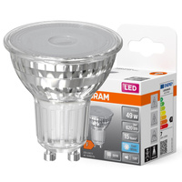 GU10 LED Leuchtmittel 6,9W = 49W 620lm 4000K Neutral 120° OSRAM SUPER STAR