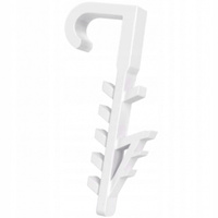 Hakenmontagehalter USMPH-3 YDYp für Flachkabel 100 Stück ECOLIGHT