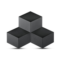 LED-Wandleuchte 9W 4000K IP20 Schwarz VT-709 V-TAC