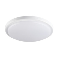 Plafond LED-Deckenleuchte ORTE Microwave Motion Sensor 18W 1600lm 4000K IP54 Rund Weiß KANLUX