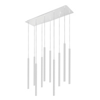 LASER Deckenleuchte 8922 Nowodvorski Weiß 10xG9 Pendelleuchte Stahl Minimalistisch