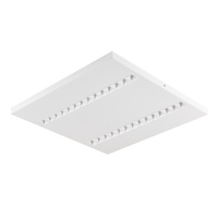 LED-Panel-Deckenleuchte 23W 60x60cm 3150lm 3500K Warm 90° Anbau Weiß Kanlux