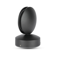 LED-Wandleuchte 7W 4000K IP65 360° drehbar Schwarz VT-707 V-TAC