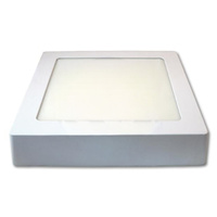 LED-Paneel-Deckenleuchte 12W 960lm 6500K Kaltanbau Quadratisch Weiß Proma Masterled