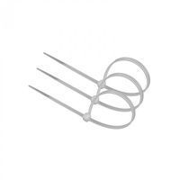 Kabelbinder 3,6x250 mm Weiß PREMIUM OKP-36250W .MORE 100 Stk.