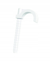 Hakenmontagehalter HP-1 Single Universal 50 Stück ECOLIGHT