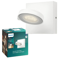 LED-Deckenleuchte 4.5W 2700K dimmbar CLOCKWORK Movable Weiß PHILIPS