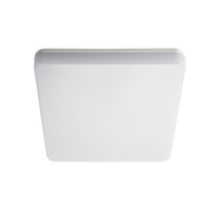 Plafond LED-Deckenleuchte VARSO Microwave Motion Sensor 18W 1700lm 4000K IP54 Square White KANLUX