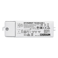 Elektronisches Halogen-Netzteil Transformator AC 20-70W 12V ET-PARROT OSRAM