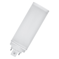 LED-Leuchtstofflampe einseitig GX24q-3 10W = 26W 1100lm 4000K Neutral 130° DULUX T/E LED HF & AC Osram