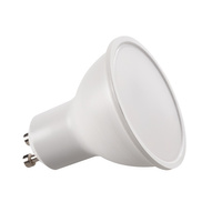 LED Lampen TOMIv2 GU10 PAR16 1.2W 105lm 3000K Warm KANLUX