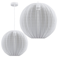 Decke Hängelampe E27 Weiß JAPANDI Sanico Goldlux