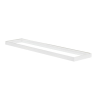 LED-Einbaurahmen 120x30 Aufputz Rechteckig Weiß ADTR KANLUX
