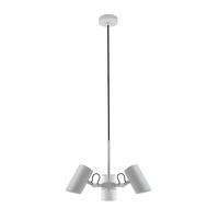 AZGAR Hängeleuchte 3x E14 5W Weiß KANLUX