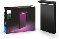Philips HUE Nyro WACA Außenmastleuchte 13,5 W Schwarz 17455/30/P7