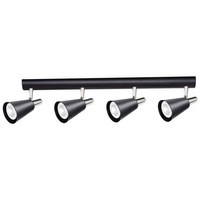 SEMPRA PAR16 4x GU10 Schwarz KANLUX Wand- und Deckenleuchte