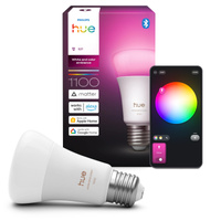 LED-Glühbirne E27 A60 8.1W = 75W 1100lm 1800-20000K CCT + RGB SMART Smart Bluetooth ZigBee Weiß und Farbe Ambiance Philips HUE