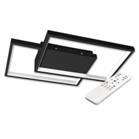 Kronleuchter LED Deckenleuchte 45W CCT GALAXIS POLARIS Schwarz + Controller Fernbedienung