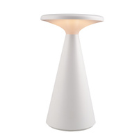 Dekorative LED-Tischlampe für den Außenbereich 1.8W 160lm 2700K Warmweiß IP44 Dimmbar Paros Sanico Goldlux