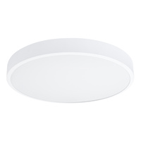 Deckenleuchte Plafond ONYX 60 LED 65W 3000K 5177lm Weiß Minimalistisch SOLLUX