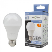 LED-Glühbirne A60 E27 12W 1080lm 6500K Cold Ecolight