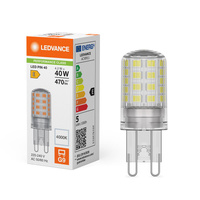 LED-Kapsel-Glühbirne G9 4.2W = 40W 470lm 4000K Neutral 300° Ledvance