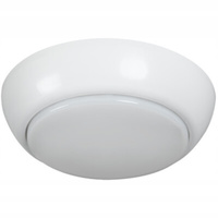 Decken-LED-Wandleuchte ERTON E27 15W IP44 25cm Weiß KANLUX