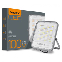 LED Strahler 100 W 13000 lm 5000 K IP65 Grau VIDEX DAVIS
