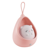 Dekorative LED Wiederaufladbare Lampe 0.5W 3000K Warm Pink Kitty Sanico Goldlux