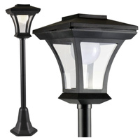 LED TIRANA Solar Laterne für den Außenbereich 1.6W 4000K Standing Poles 120cm