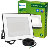 LED-Flutlicht Reflektor 30W 3200lm 5000K IP65 Schwarz Lois Philips