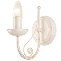 Wandleuchte DONATO E14 Weiß Klassisch KM-1.29 Lamkur